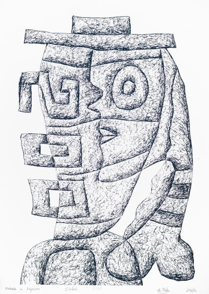 Mirek Śledź – Kobieta z kapeluszem