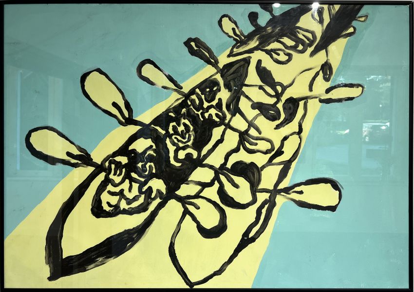 Henryk Brzeski (dollar moda) – Kajakarze