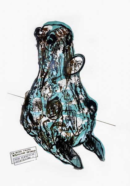 Łukasz Butowski – Co widzi trupa wyszkolona źrenica