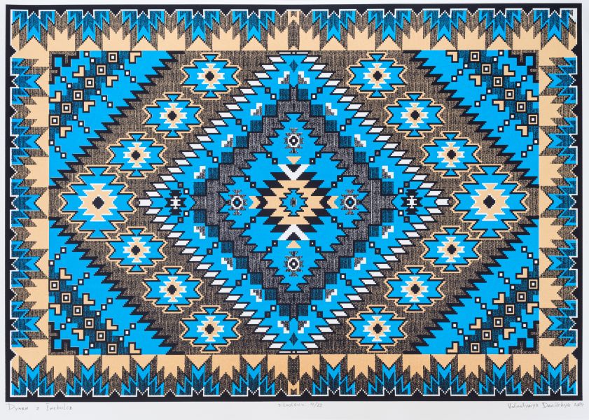 Vova Danilchyk – Dywan z Inchulca