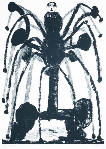 Kasia Miotke – Władca pająków