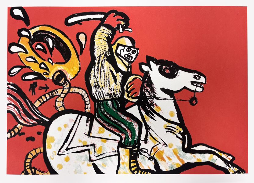 Łukasz Butowski – Konik