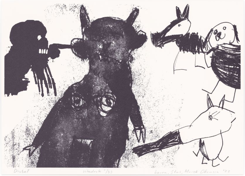 Marek / Laura / Staś Okrassa – Diabeł