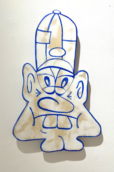 Henryk Brzeski (dollar moda) – Portret lokalnego grabarza