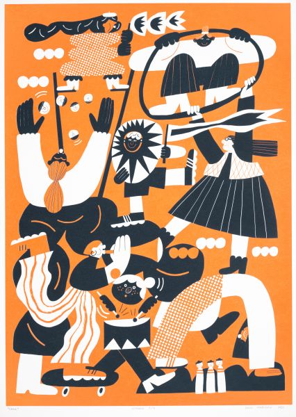 Zofia Chamienia – Cyrk