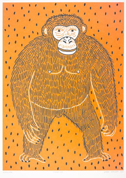 Joanna Czaplewska – Orange gutan
