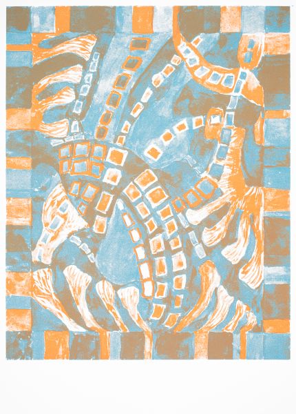 Teresa Żywicka-Męcfeld – Szkic do gobelinu